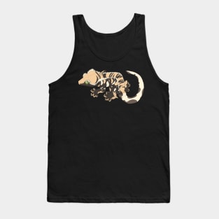 Harlequin Crested Gecko Tank Top